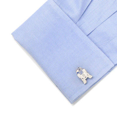 R2D2 Cufflinks and Tie Bar Gift Set