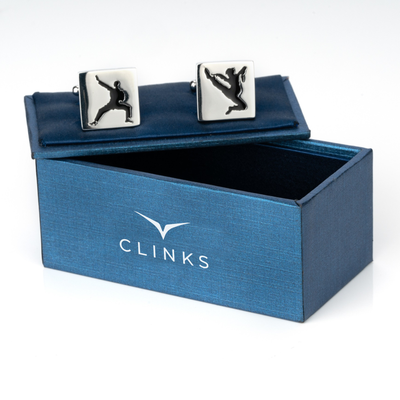 Karate Martial Art Cufflinks