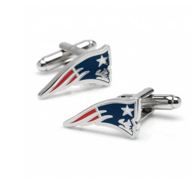 New England Patriots Cufflinks