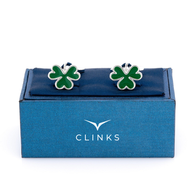 Irish Shamrock Cufflinks