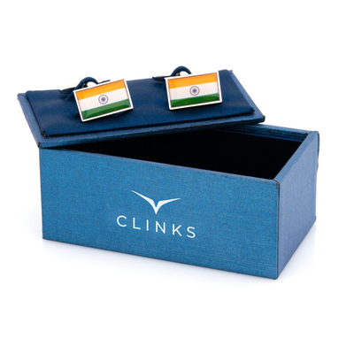 Flag of India - Indian Flag Cufflinks