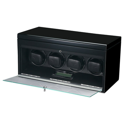 Vancouver Watch Winder for 4 Black