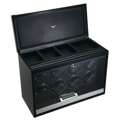 Vancouver Watch Winder for 8 Black