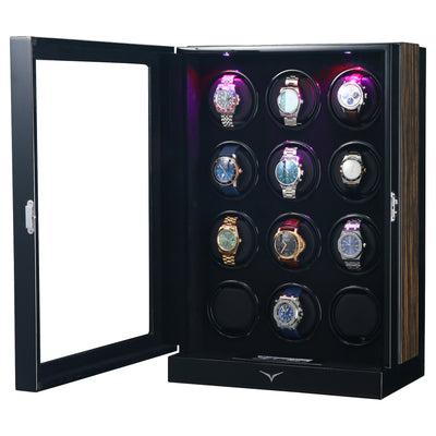 Sydney Watch Winder for 12 Watches