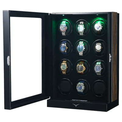 Sydney Watch Winder for 12 Watches