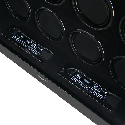 Sydney Watch Winder for 24 Watches in Black