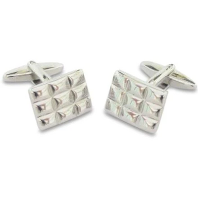 Nine Panel Cufflinks