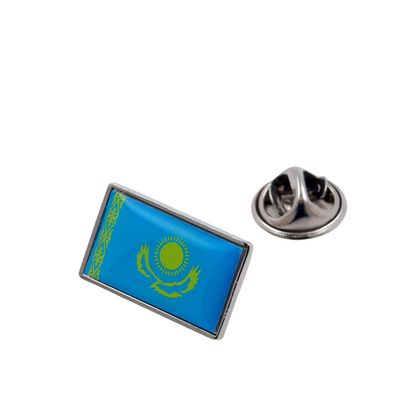 Flag of Kazakhstan Lapel Pin