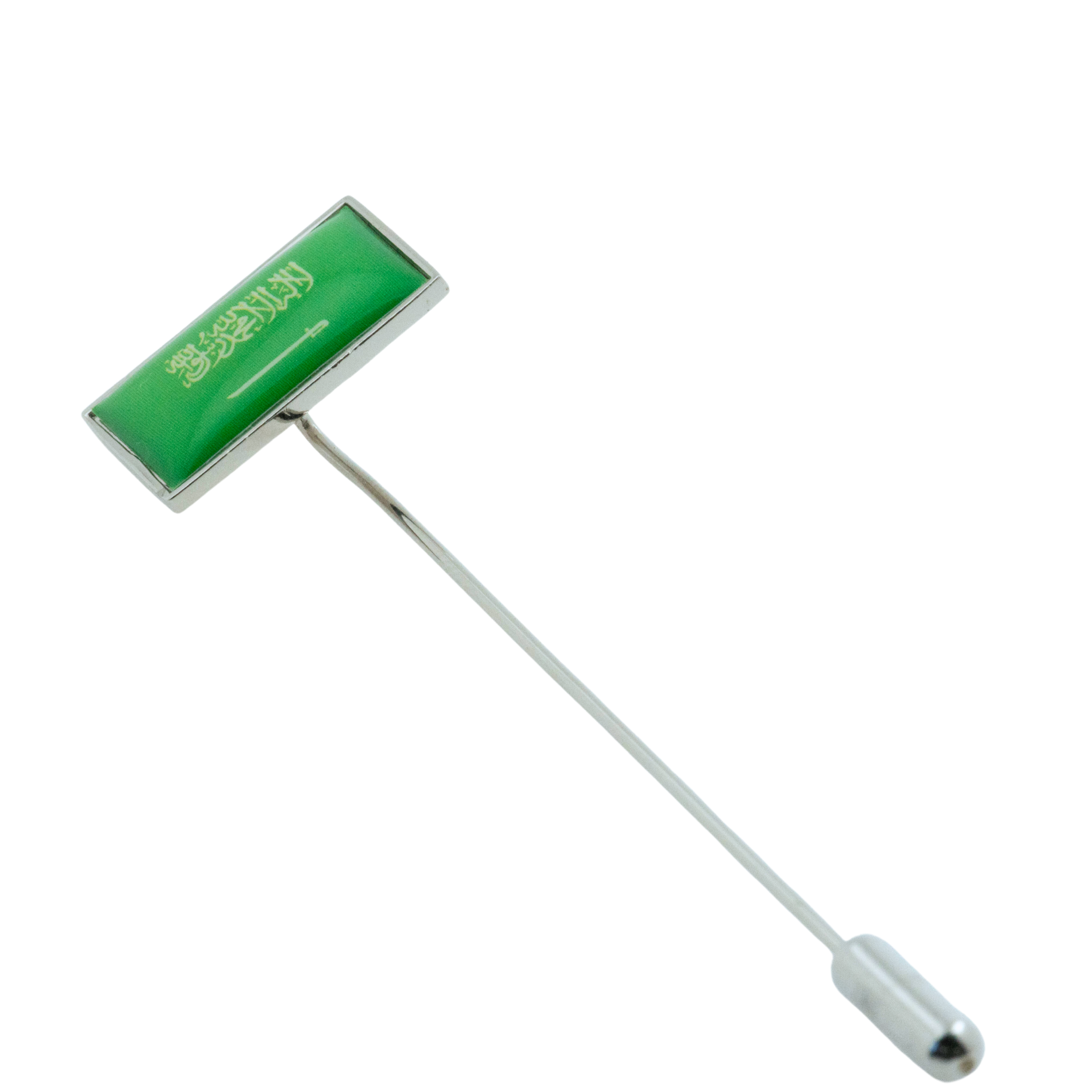 Flag of Saudia Arabia Stick Pin