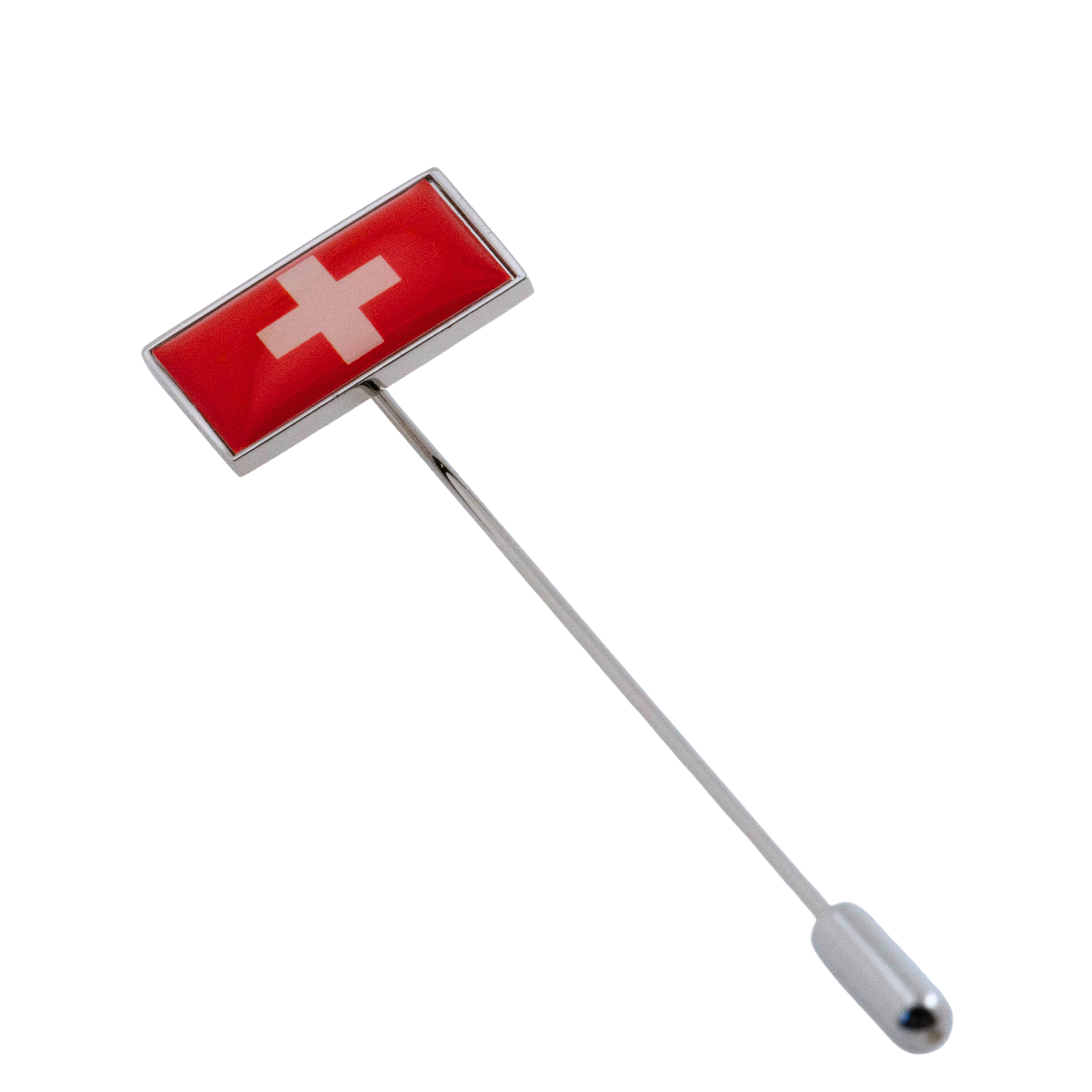 Flag of Switzerland Stick Pin