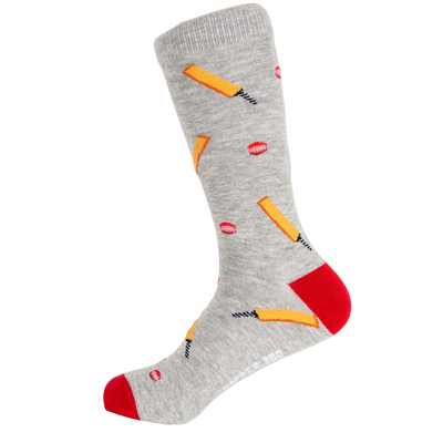 Hat Trick Cricket Bamboo Socks by Dapper Roo