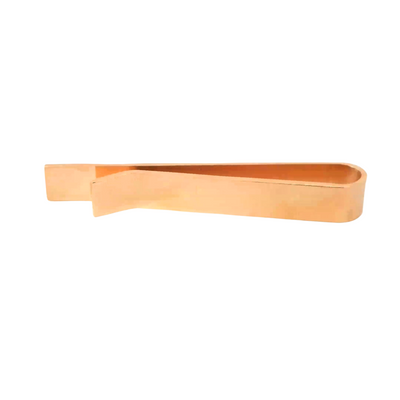 Shiny Rose Gold Tie Bar 50mm