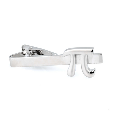 Pi Tie Clip