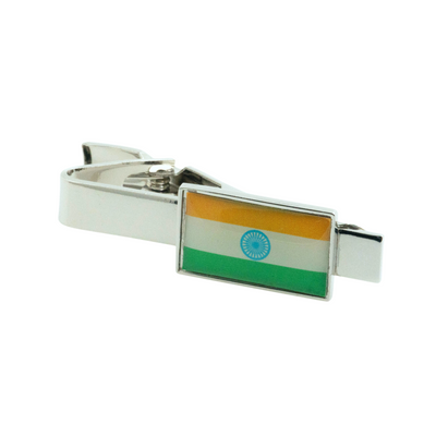 Flag of India Tie Clip