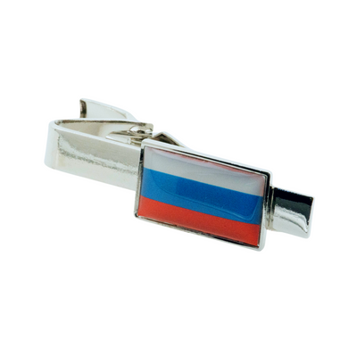 Flag of Russia Tie Clip