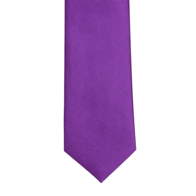 Purple MF Tie