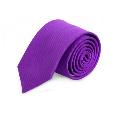 Purple MF Tie