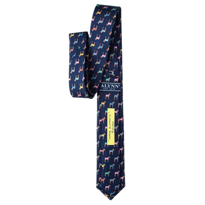 Horse Blankets Skinny Tie