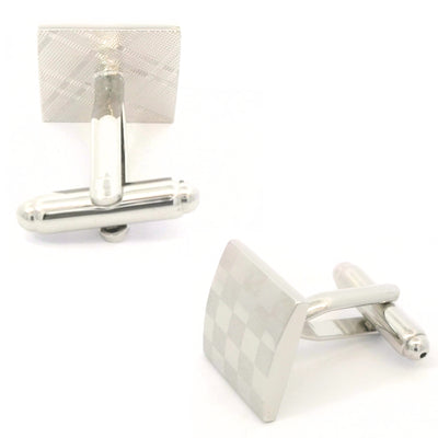 Checkerboard Cufflinks