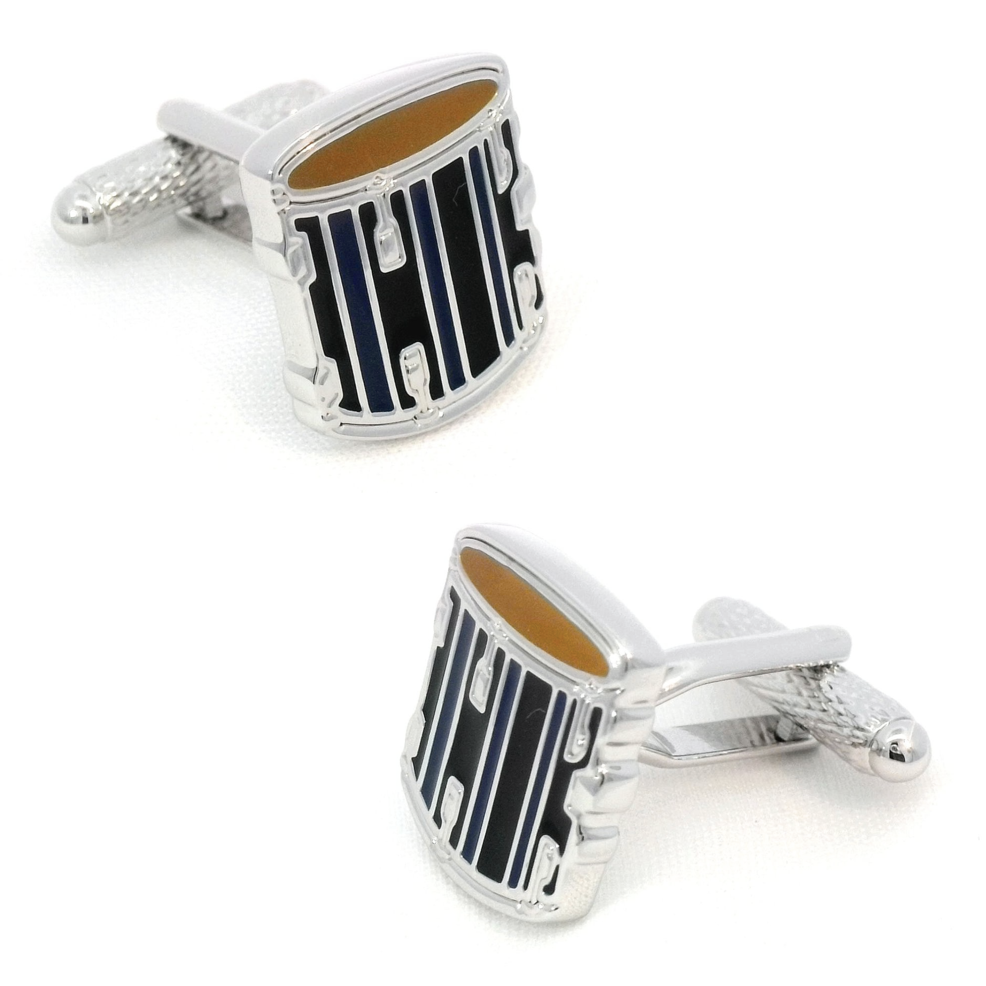 Drum Cufflinks