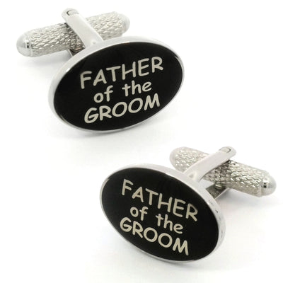 Father of the Groom Wedding Cufflinks