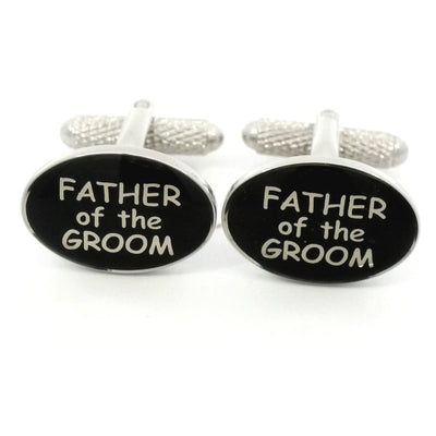 Father of the Groom Wedding Cufflinks