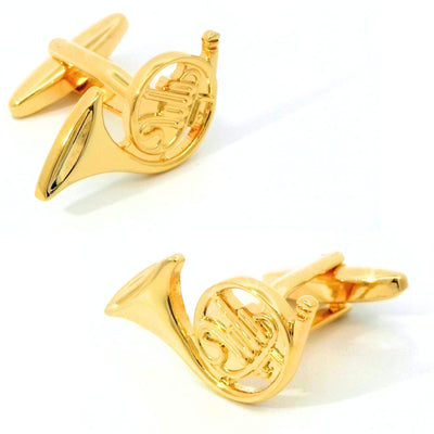 French Horn (2) Cufflinks