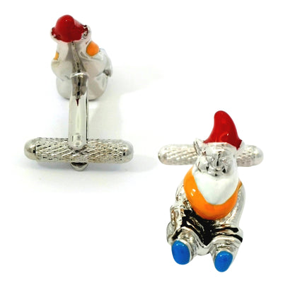 Garden Gnome Cufflinks