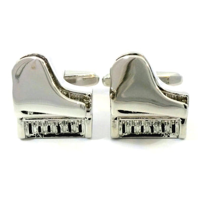 Grand Piano with Open Lid Cufflinks