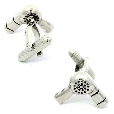 Hairdryer Cufflinks