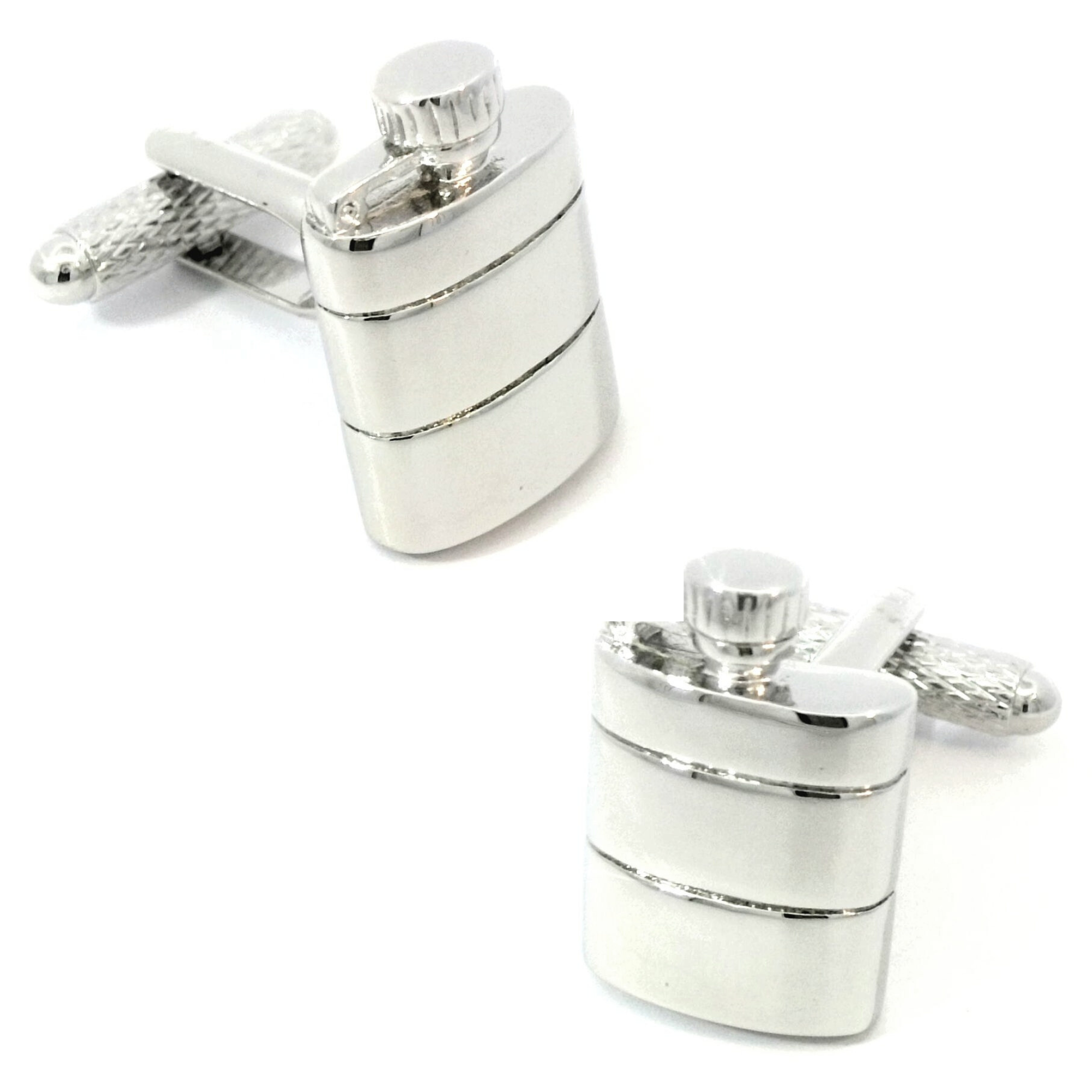 Hip Flask Cufflinks