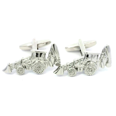 JCB or Farm Digger Cufflinks