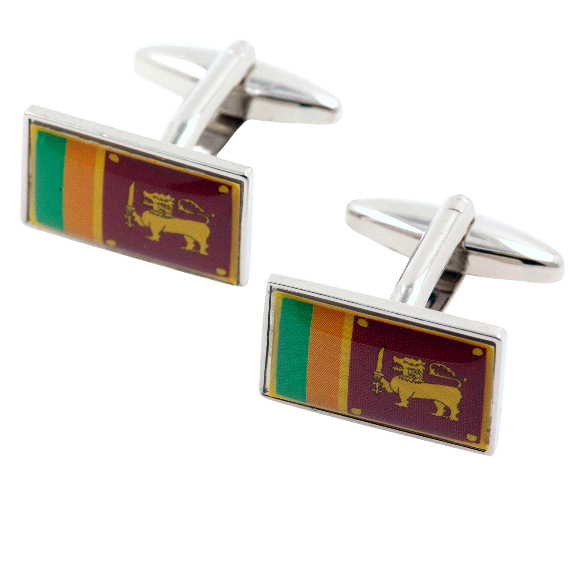 Flag of Sri Lanka Cufflinks