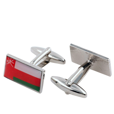 Flag of Oman Cufflinks