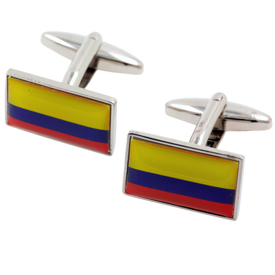 Flag of Colombia Cufflinks