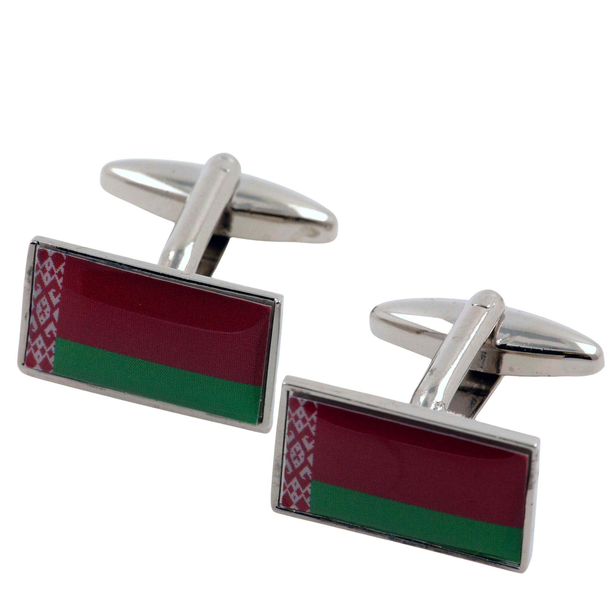 Flag of Belarus Cufflinks