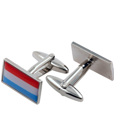 Flag of Luxembourg Cufflinks