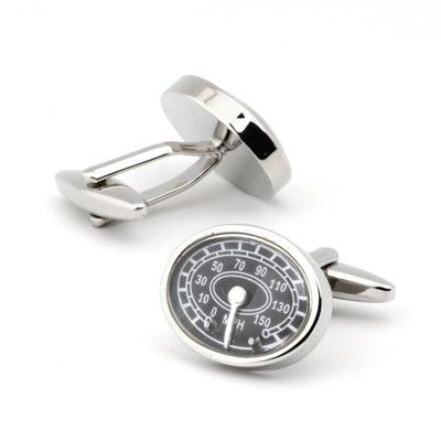 Fuel Gauge & Speedometer Cufflinks