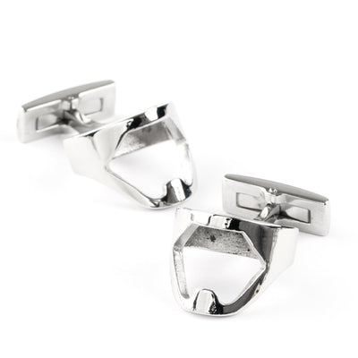 Functional Beer Bottle Opener Cufflinks