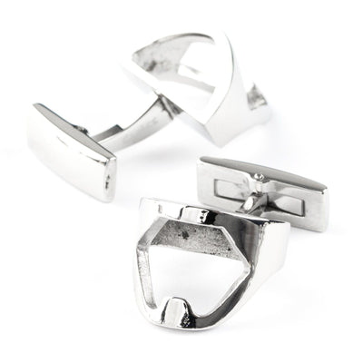 Functional Beer Bottle Opener Cufflinks