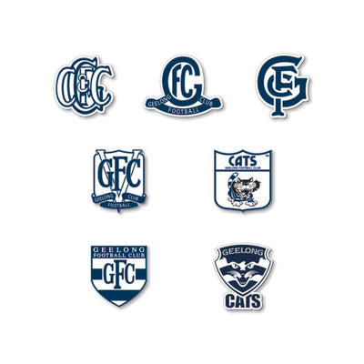 Geelong Cats AFL Pin Set