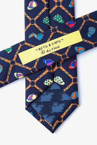 Bits & Caps Skinny Tie