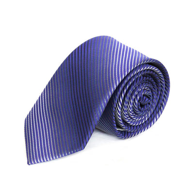 Dark Purple Gradient MF Tie