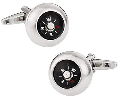 Working Compass Cufflinks