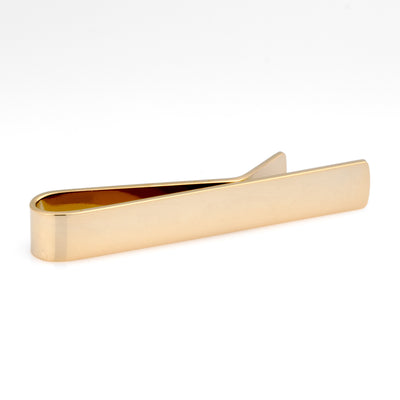 Shiny Gold Tie Bar 50mm