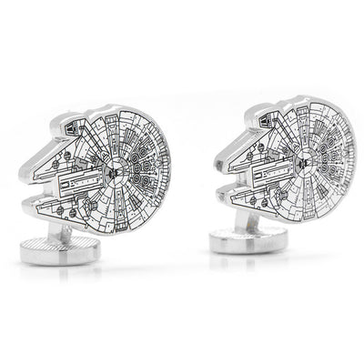 Star Wars Millenium Falcon Blueprint Cufflinks