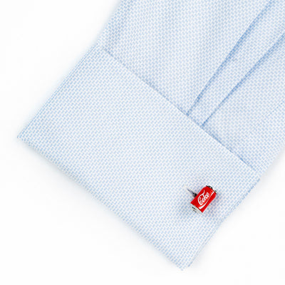 Coke Cola Can Cufflinks