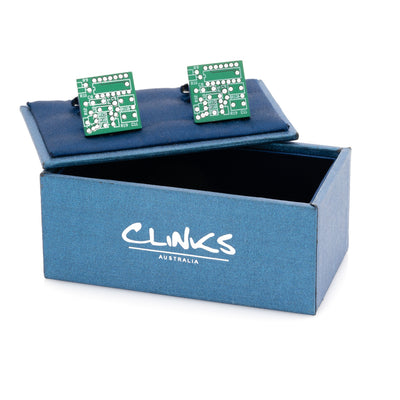 Circuit Board Cufflinks