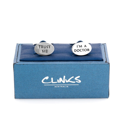 Trust Me I'm a Doctor Cufflinks