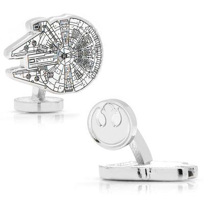 Star Wars Millenium Falcon Blueprint Cufflinks